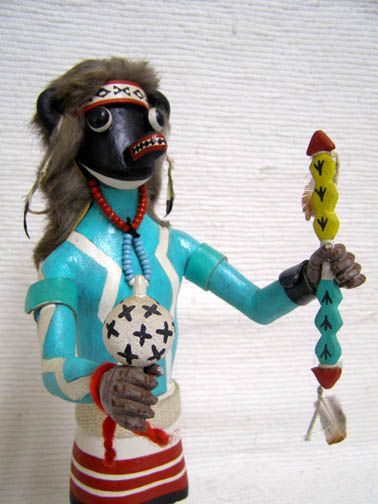 BENNETT KAGENVEMA Hopi Buffalo Kachina