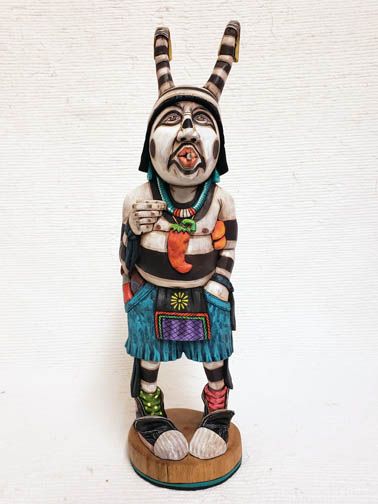 Hopi clown feind dancer