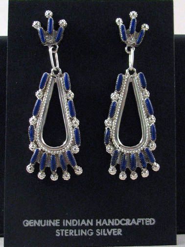Native American Zuni Made Sterling 