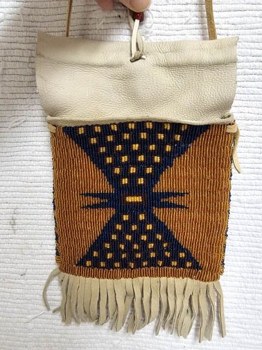 The Wild Feather Fringe Purse - Buckskin