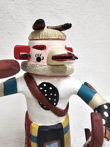 アクセサリー BENNETT KAGENVEMA Hopi Bear Kachina Hopi Sun Bracelet, by Bennett Kagenveama, at Raven Makes Gallery