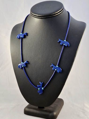 Horse fetish shop necklace