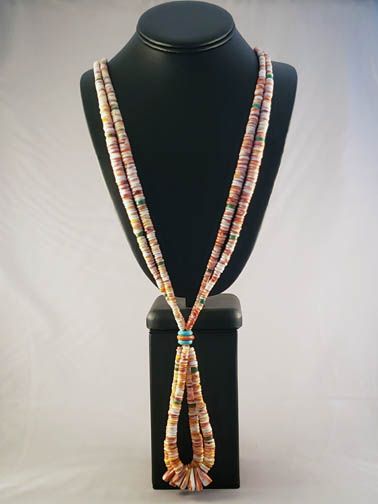 Vintage Native American Santo Domingo Made Spiny Oyster and