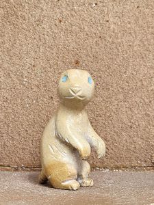 Zuni Carved Groundhog Fetish