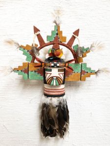 Old Style Hopi Carved Shalako Mana Traditional Katsina Doll