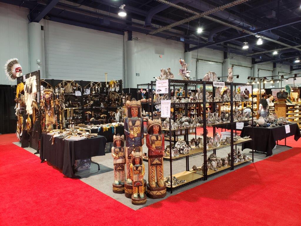 Kachina House at the Smokey Mountain Gift Show