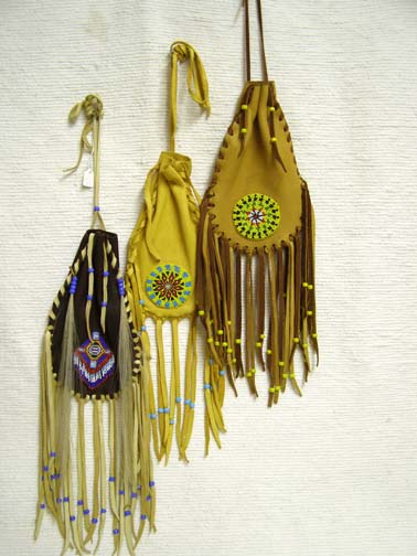Native American Large Corn Bag