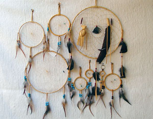 Native American Made Dreamcatcher Native American Dreamcatchers