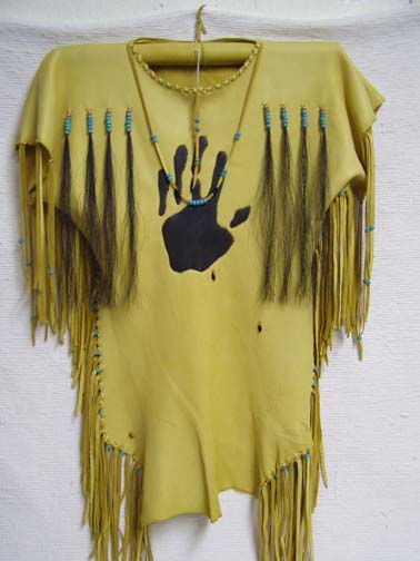 Native American War Shirt