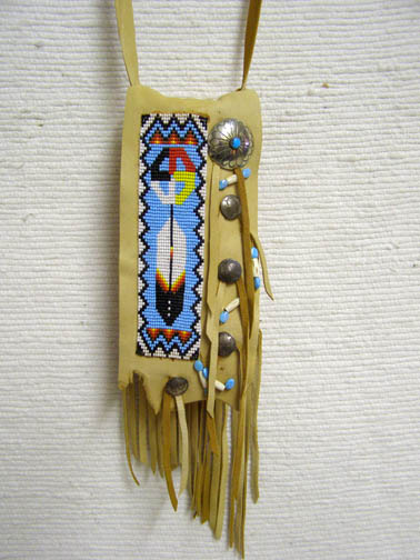 Native American Made Long Bag Native American Long Bag