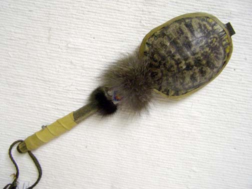 Cherokee Turtle Rattle
