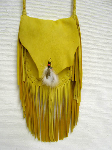Native American Made Medicine Bag Native American Medicine Bag