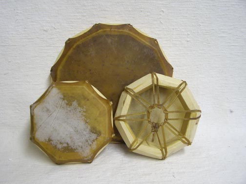 Single Sided Native American Made Hand Drums Native American Single Sided Hand Drums