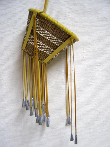 Native American Made Apache Basket Apache Made Basket