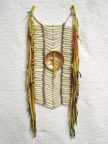 Native American Made Breastplate Native American Breastplate