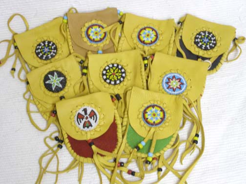 Native American Medicine Bags