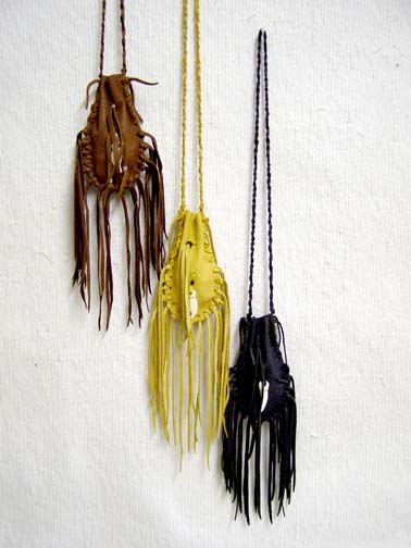 Native American Large Hourglass Bags