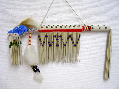 Native American Made Lost Wolf Fox Skull Native American Lost Wolf Fox Skull