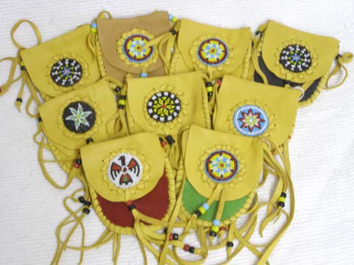 Native American Made Medicine Bags Native American Medicine Bags