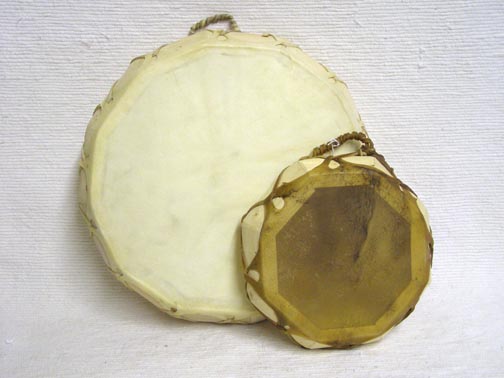 Native American Double Sided Hand Drums